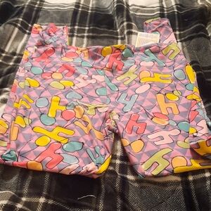 LuLaRoe Colorful Geometric Leggings NwT